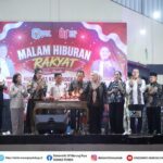 Malam Hiburan Rakyat Semarakkan HUT Ke-81 RI di Murung Raya