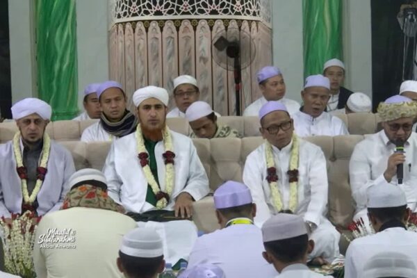 Maulid dan Silaturahmi Akbar Anwaha Jadi Momentum Syiar Islam di Tabalong
