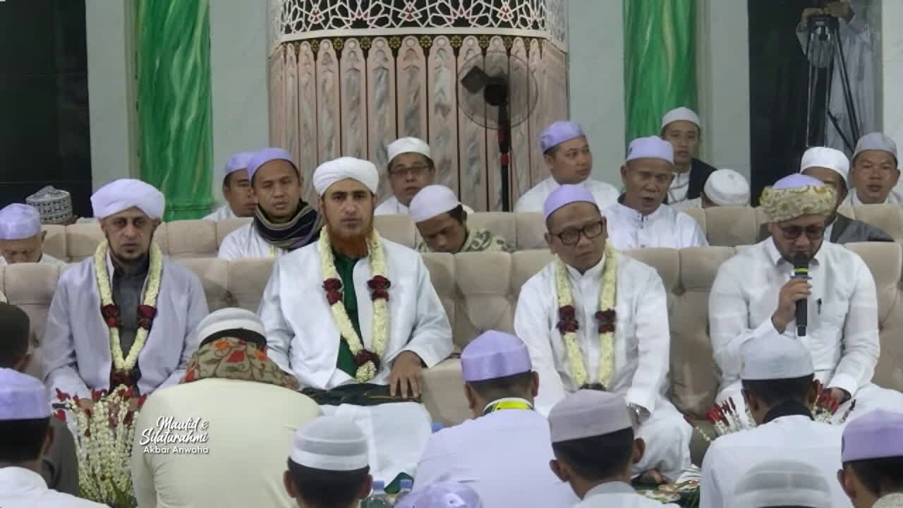 Maulid dan Silaturahmi Akbar Anwaha Jadi Momentum Syiar Islam di Tabalong