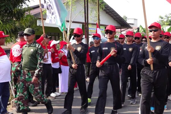 Menapak Jejak Pahlawan di Bawah Terik Matahari, Peserta Tetap Tangguh hingga Garis Akhir