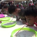 Meriah, Lomba 17-an di Taman Giat Tanjung Disambut Antusias Warga