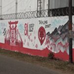 Mural Kemerdekaan Warnai Graha Kartika Eka Paksi, Jadi Wadah Kreativitas Anak Muda