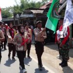 Napak Tilas Wilayah Utara Berjalan Lancar, Lima Kecamatan Tuntaskan Estafet Tepat Waktu