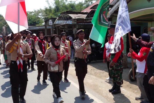 Napak Tilas Wilayah Utara Berjalan Lancar, Lima Kecamatan Tuntaskan Estafet Tepat Waktu