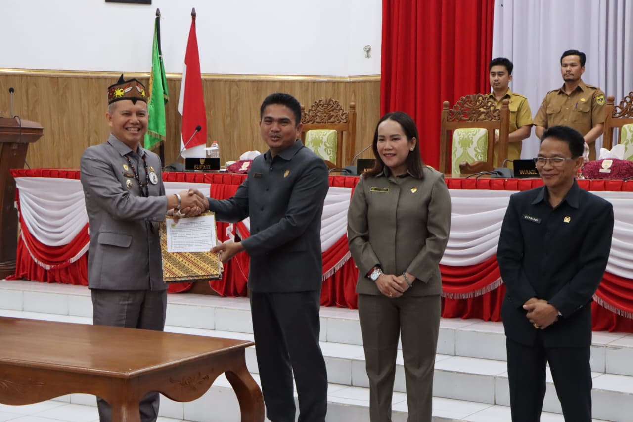 Nota Kesepakatan KUPA-PPAS Perubahan APBD 2026 Dan KUA-PPAS APBD 2027 Resmi Ditandatangani