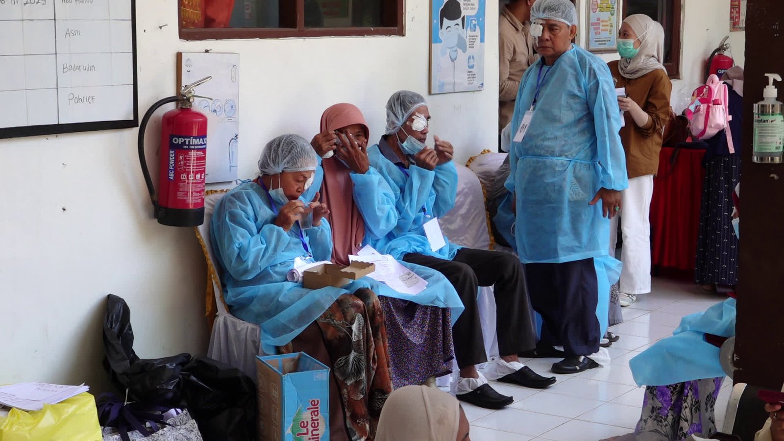 Operasi Katarak Gratis Ubah Hidup Hamsinah, Dengan Penglihatan Normal Ia Kembali Beraktivitas Lancar