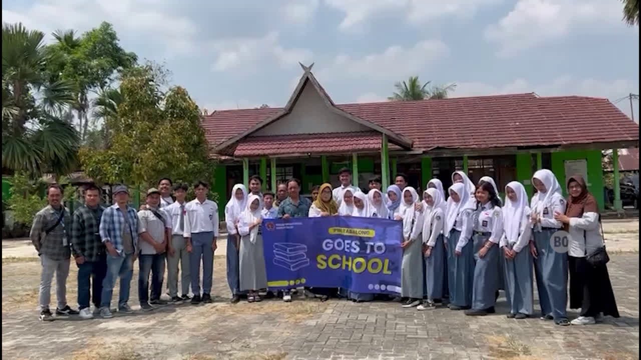 PWI Goes to School, Tingkatkan Literasi Media dan Kenalkan Profesi Jurnalistik pada Pelajar