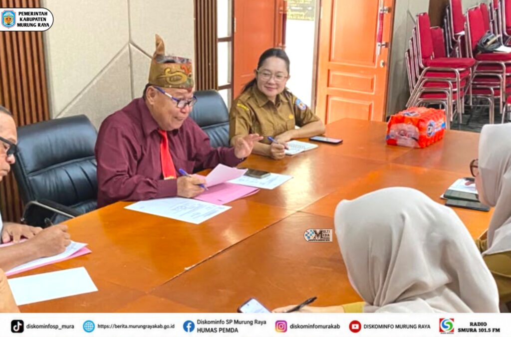 Panitia DAD Kab.Mura Matangkan Persiapan Raker Tahun 2026