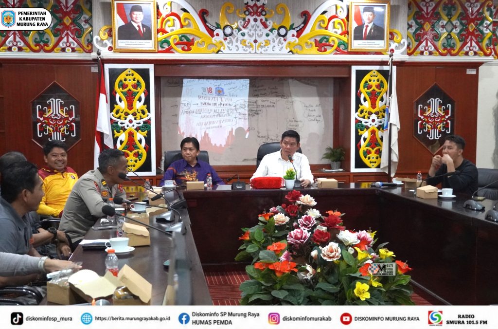 Panitia HUT RI Ke-81 Murung Raya Pastikan Kesiapan Rangkaian Kegiatan