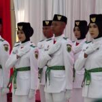 Pasca Jalani Seleksi & Pelatihan Intensif, 40 Anggota Paskibraka Tabalong Dikukuhkan
