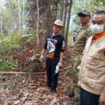 Patroli Karhutla, Bupati Gumas Temukan Titik Api di Km 10 Kuala Kurun–Tewah