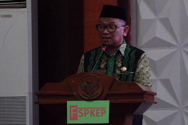 Pelatihan Organizer dan Advokasi FSP KEP Ditutup, Bupati Dorong Hubungan Industrial Harmonis
