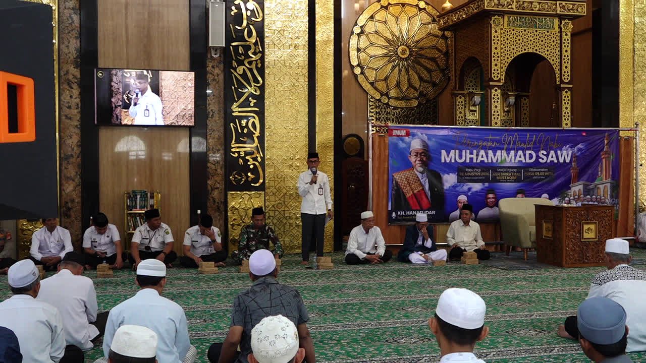 Pembangunan Tak Cukup Fisik, Pemkab Tabalong Tekankan Pentingnya Akhlak di Momen Maulid Nabi