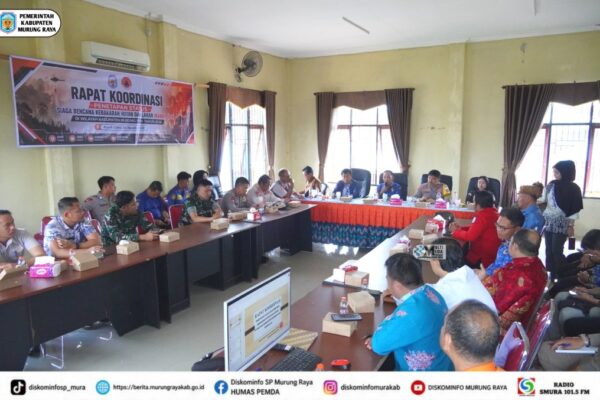 Pemkab Mura Tetapkan Status Siaga Karhutla, Perkuat Kesiapsiagaan Hadapi Musim Kemarau