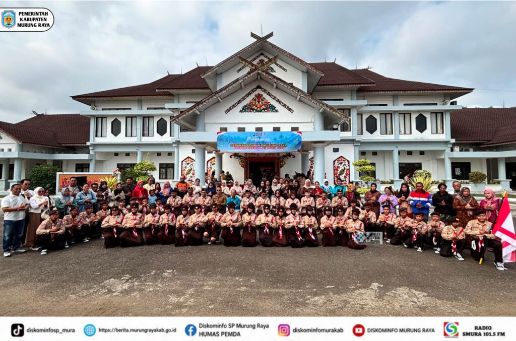 Pemkab Murung Raya Lepas Kontingen Jamnas XII 2026