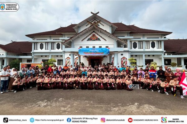 Pemkab Murung Raya Lepas Kontingen Jamnas XII 2026
