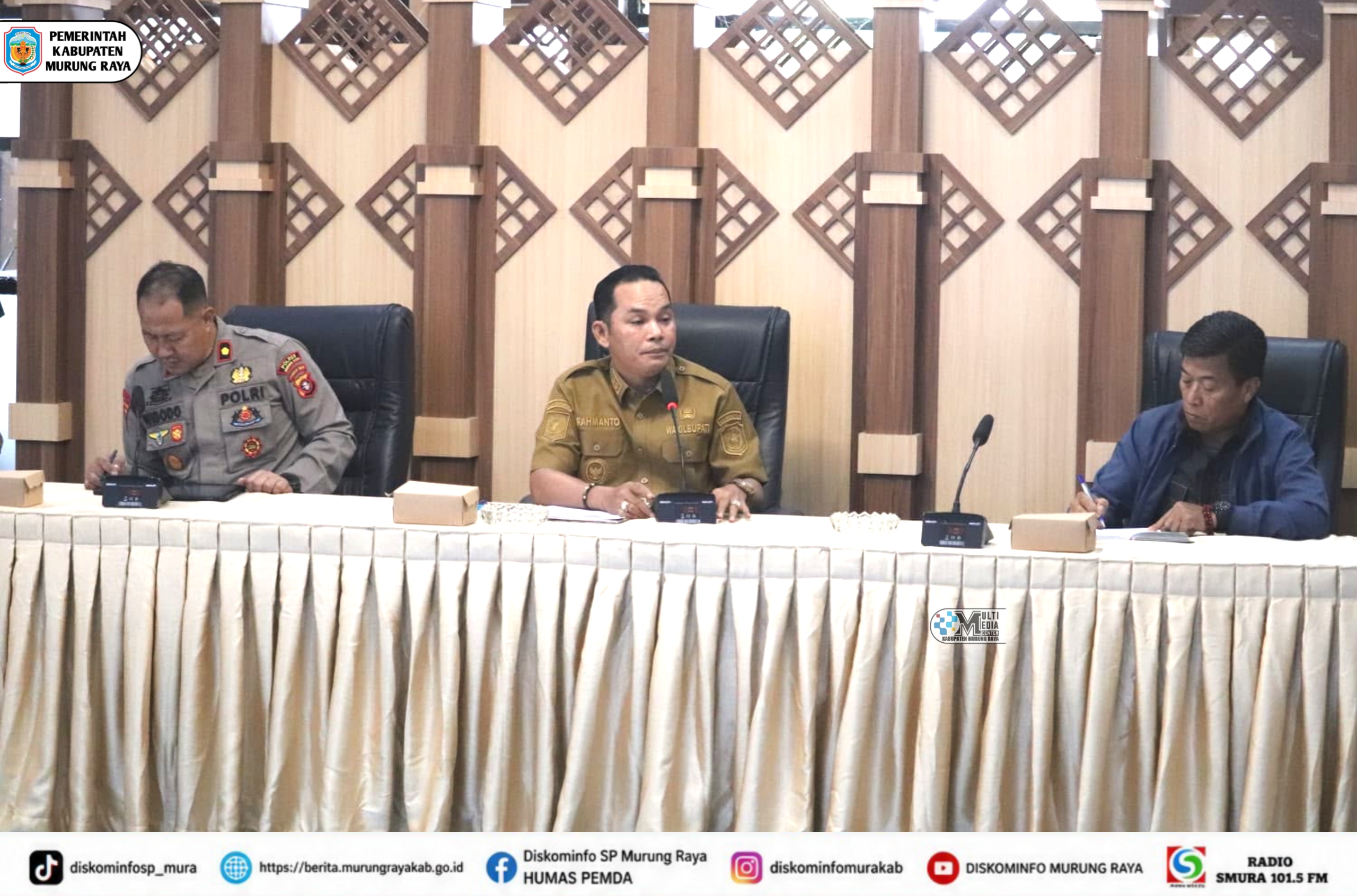 Pemkab Murung Raya Perkuat Penanganan Debu di Jalur Perusahaan