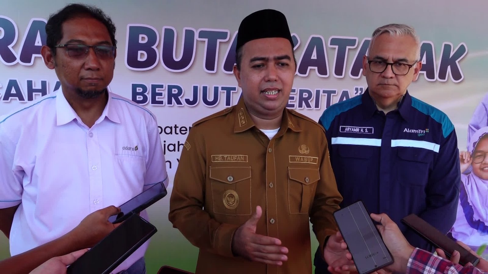 Pemkab Tabalong Apresiasi Operasi Katarak Gratis, Harap Kuota Penerima Manfaat Ditambah