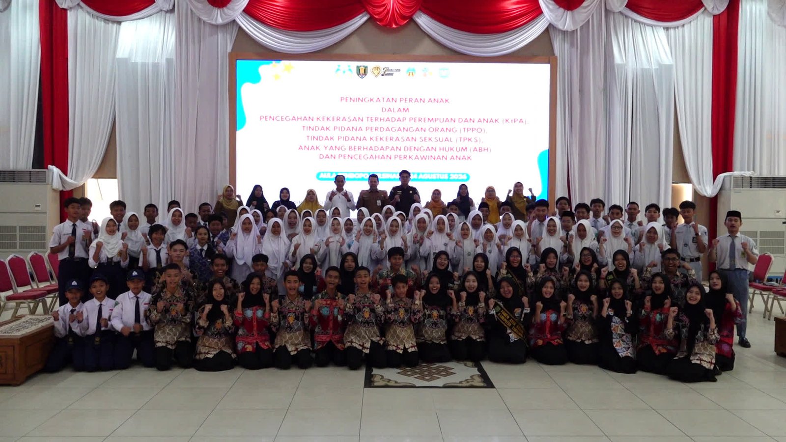 Pemkab Tabalong Perkuat Peran Anak Cegah Kekerasan Terhadap Perempuan & Anak