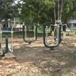 Pemkab Tabalong Tambah Sarana Fitness Outdoor di Area Pendopo, Dukung Gaya Hidup Sehat Masyarakat
