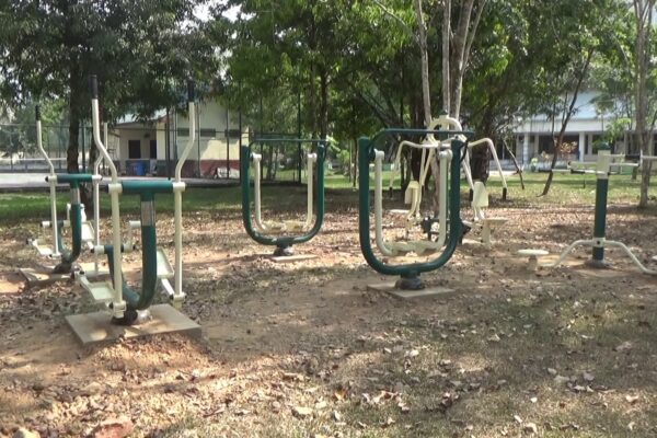Pemkab Tabalong Tambah Sarana Fitness Outdoor di Area Pendopo, Dukung Gaya Hidup Sehat Masyarakat