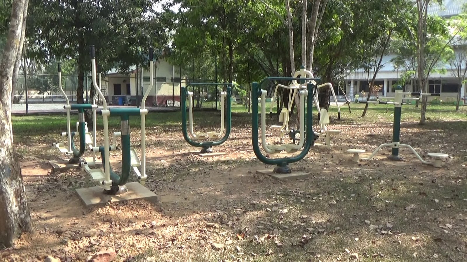 Pemkab Tabalong Tambah Sarana Fitness Outdoor di Area Pendopo, Dukung Gaya Hidup Sehat Masyarakat