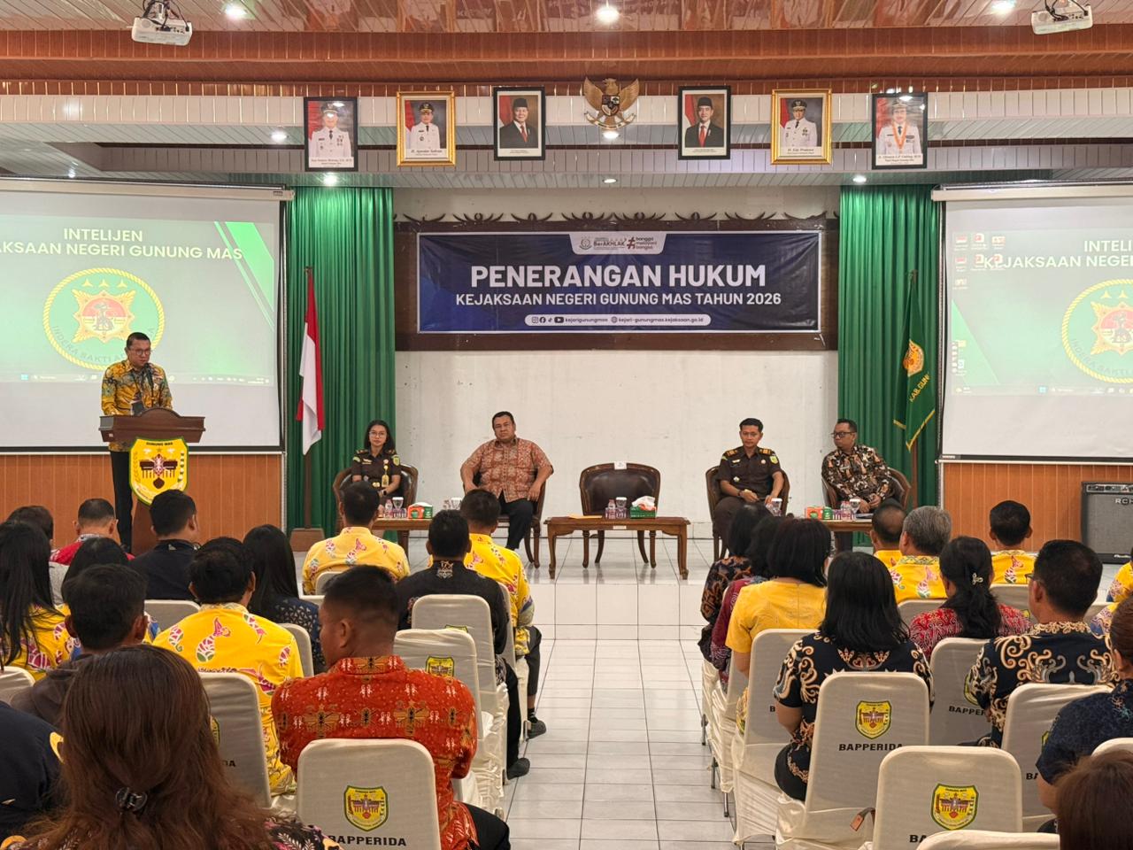 Pemkab dan Kejari Gumas Dorong Sinergi dalam Perbaikan Tata Kelola Barang Milik Daerah