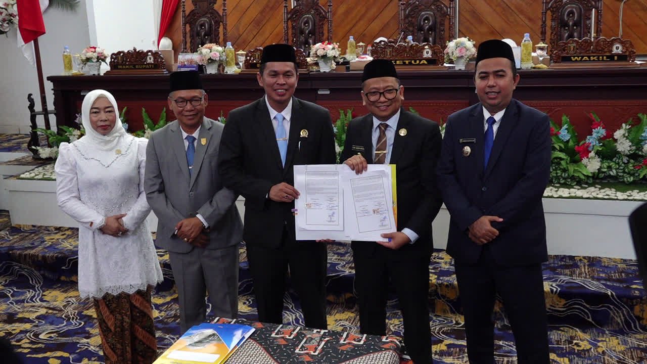 Penandatanganan Kesepakatan KUA PPAS 2027 & KUPA P-PPAS 2026, Langkah Awal Percepat Pembangunan