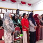 Pengukuhan Paskibraka Tabalong, Jadi Momen Membanggakan Bagi Para Orang Tua