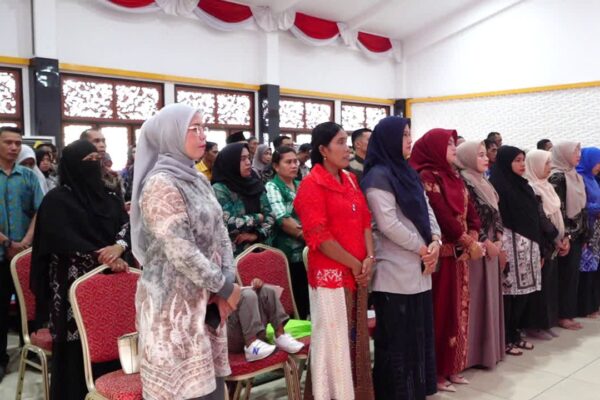 Pengukuhan Paskibraka Tabalong, Jadi Momen Membanggakan Bagi Para Orang Tua