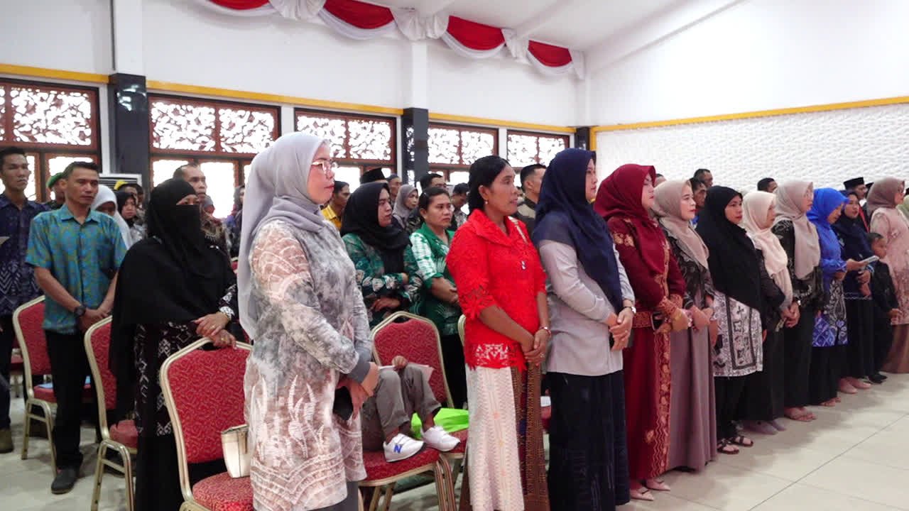 Pengukuhan Paskibraka Tabalong, Jadi Momen Membanggakan Bagi Para Orang Tua
