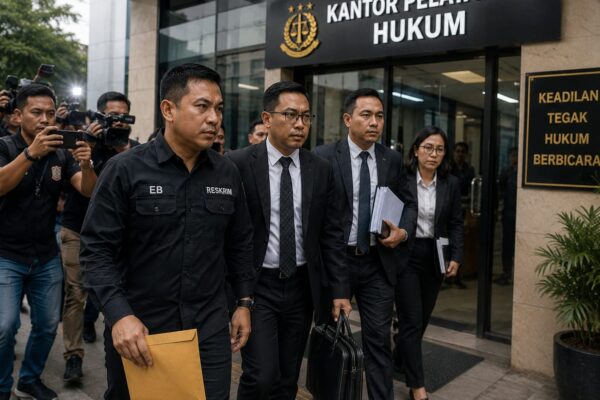 Penyerangan Kasatlantas Viral, Mantan Kanitreskrim Lawan Secara Hukum, Ada Dugaan Anak Dipukul?