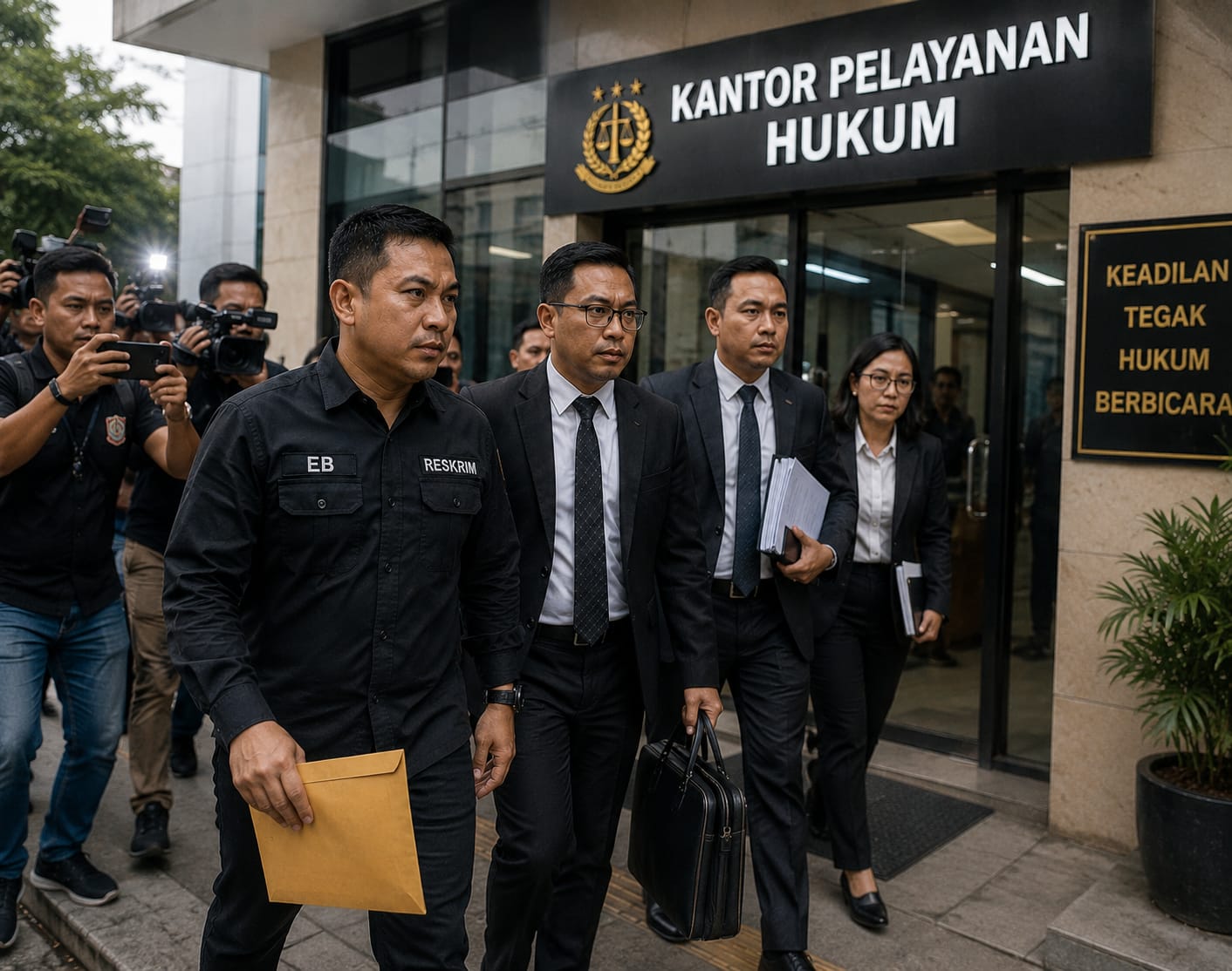 Penyerangan Kasatlantas Viral, Mantan Kanitreskrim Lawan Secara Hukum, Ada Dugaan Anak Dipukul?
