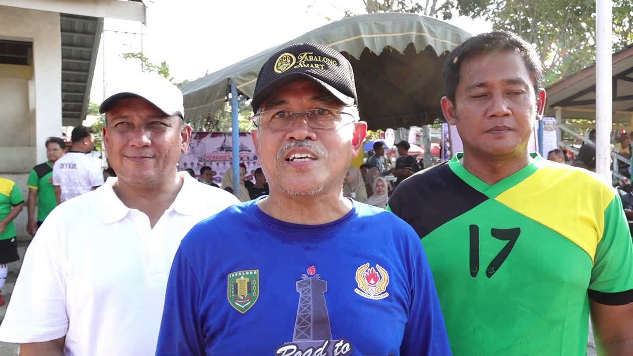 Perkades Cup VI Banua Lawas, Ajang Olahraga yang Berdampak bagi Perputaran Ekonomi Desa