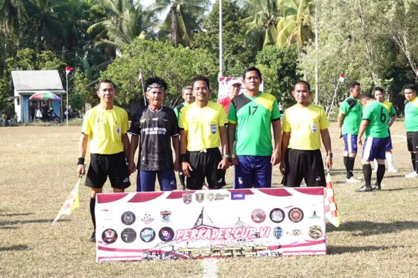 Perkades Cup VI Banua Lawas Resmi Bergulir, Satukan 15 Desa Lewat Sepak Bola