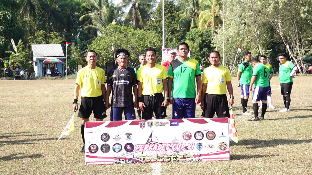 Perkades Cup VI Banua Lawas Resmi Bergulir, Satukan 15 Desa Lewat Sepak Bola