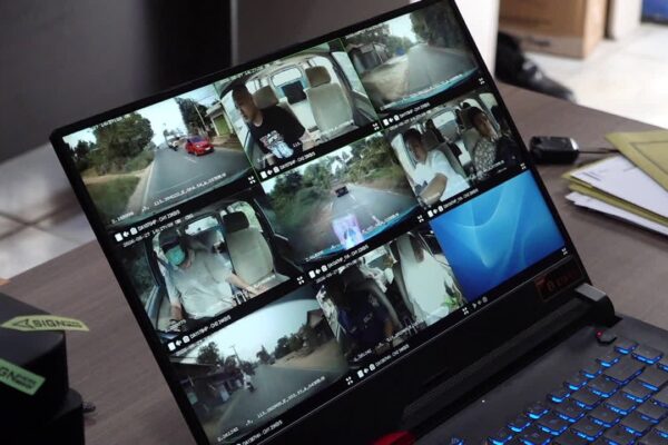 Perkuat Keamanan & Pengawasan, Dishub Tabalong Pasang Dashcam di Angkutan Pelajar Gratis