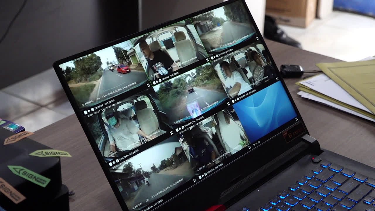 Perkuat Keamanan & Pengawasan, Dishub Tabalong Pasang Dashcam di Angkutan Pelajar Gratis