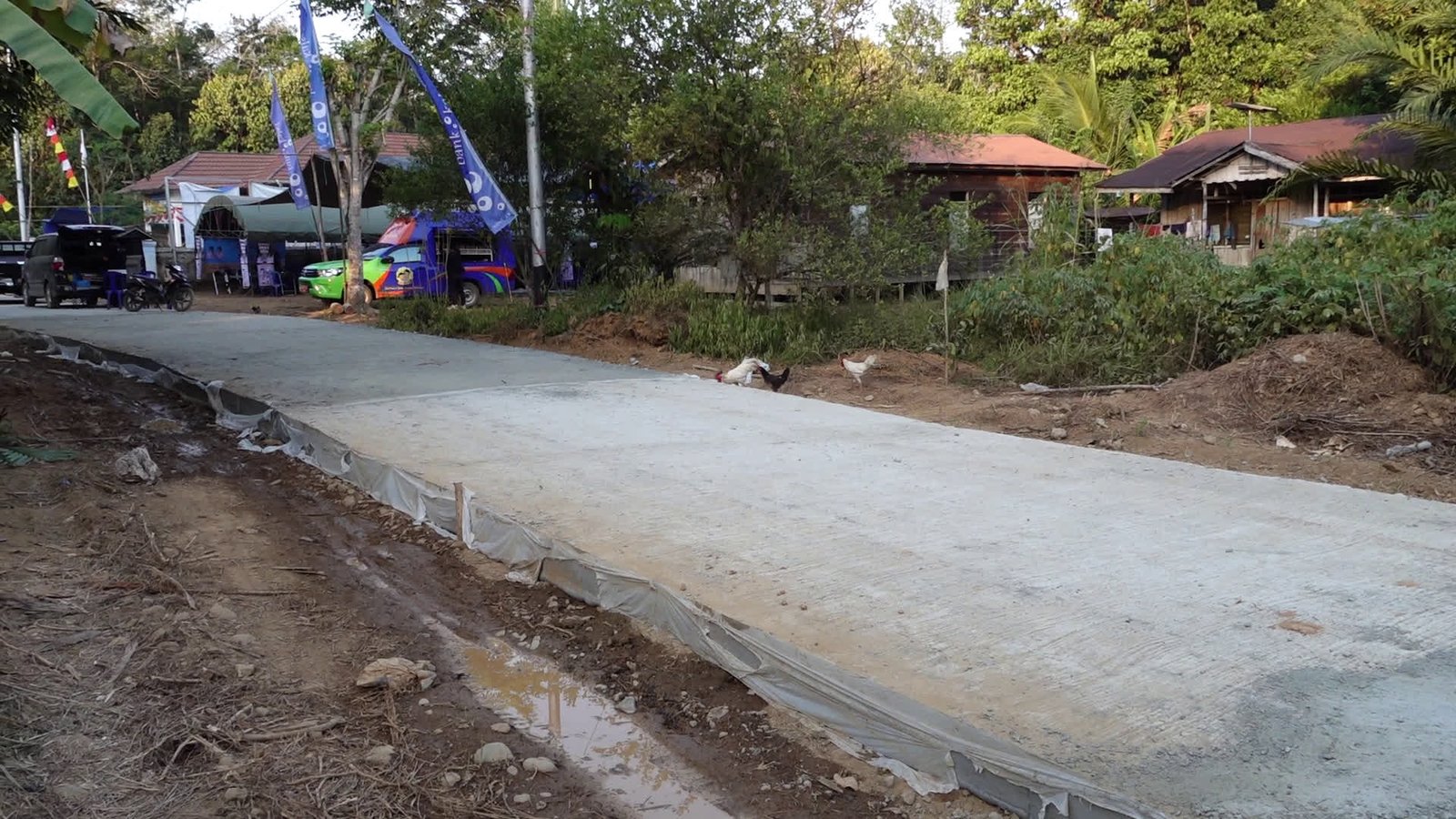 Perkuat Konektivitas, Pemkab Tabalong Prioritaskan Pembangunan Jalan di Desa Terpencil
