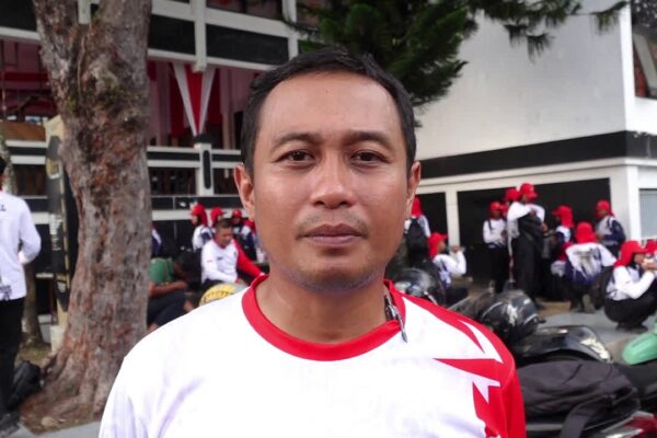 Petugas Kesehatan Disiagakan, Pantau Kondisi Capaska Selama Jalani Pelatihan di Tengah Cuaca Terik