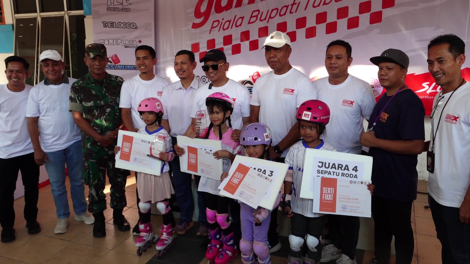 Piala Bupati Smart X Games, Ruang Generasi Muda Asah Bakat dan Sportivitas