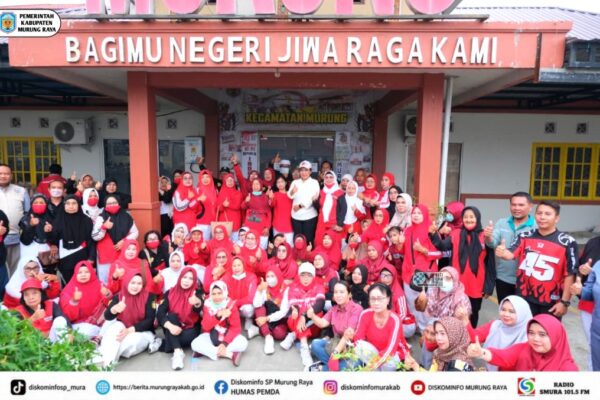 Posyandu Lansia Mura, Ketua TP-PKK Kab. Mura Serukan Hidup Sehat