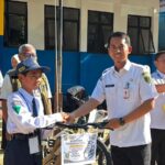 Program Berbagi Ceria SMPN 3 Banua Lawas, Hadirkan Sepeda Gratis untuk Siswa yang Membutuhkan
