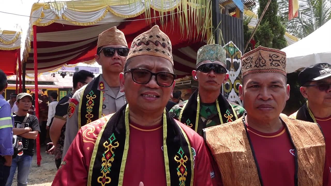 Promosi Budaya Diperluas, Bupati Dorong Festival Dayak Maanyan Warukin Jadi Event Nasional