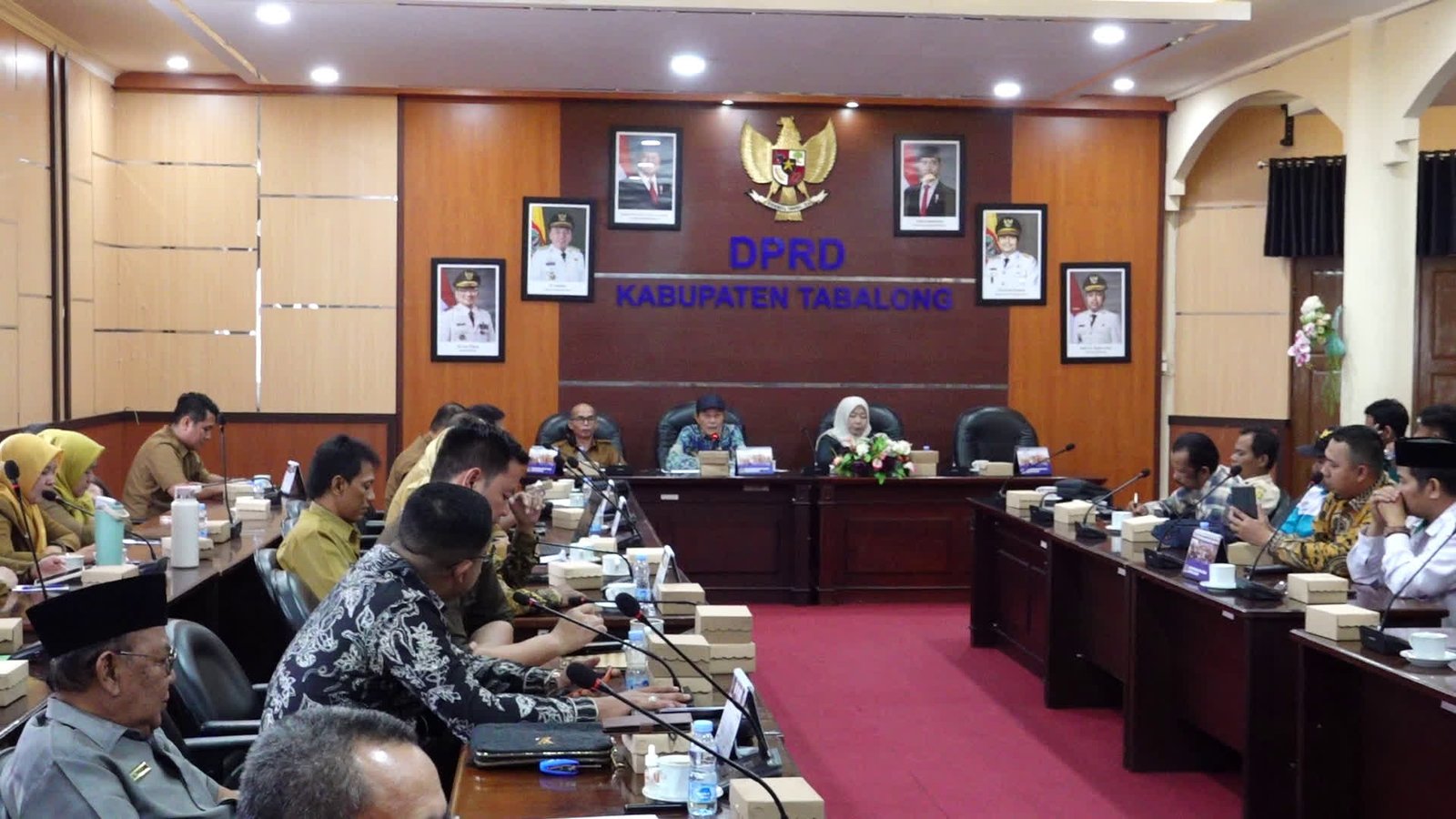 RDP DPRD Tabalong, LSM Soroti Keterbukaan Penyertaan Modal Pemkab