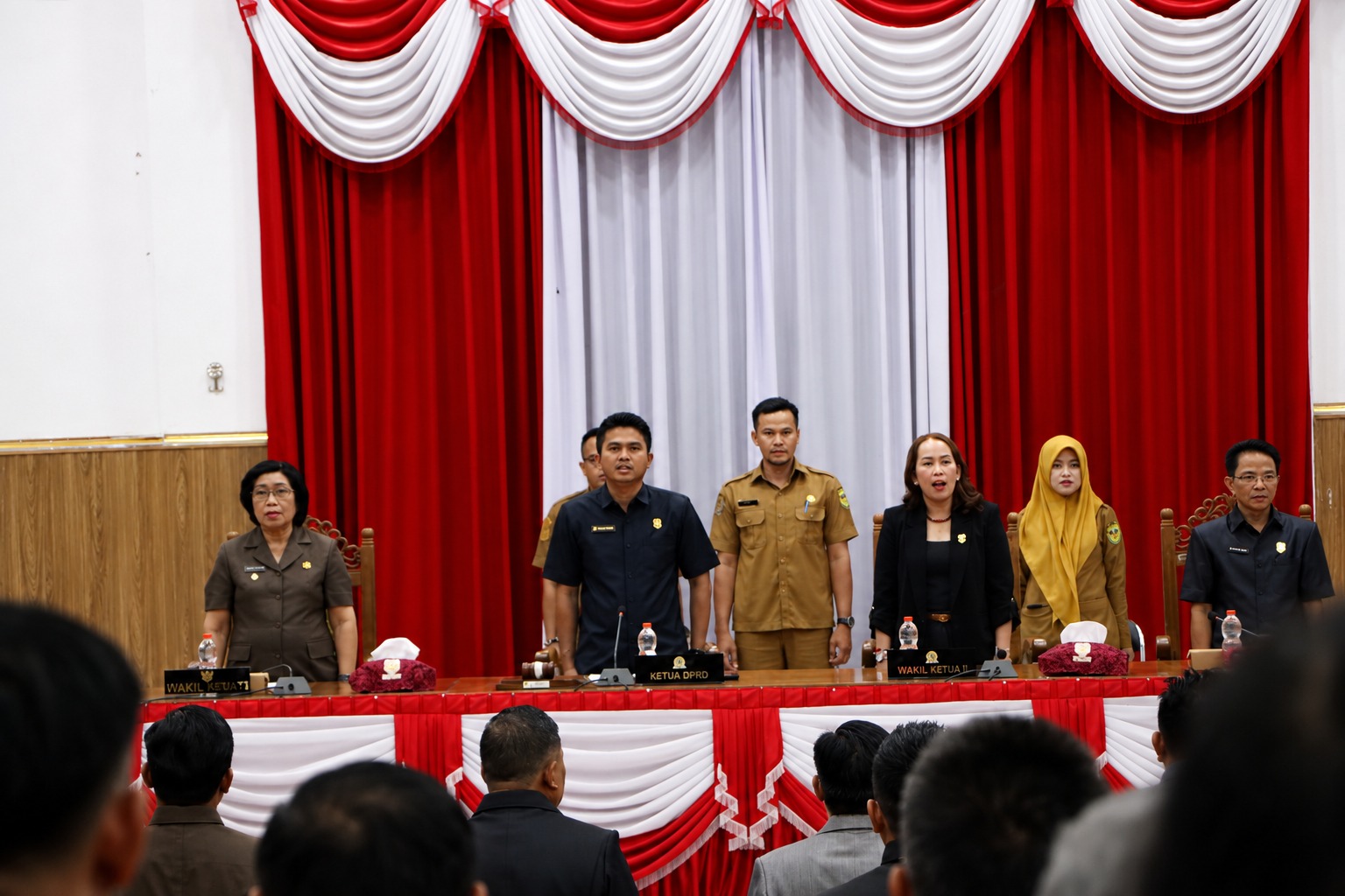 Rancangan Perubahan APBD 2026 Disampaikan, Pendapatan Daerah Gumas Naik 2,05 Persen