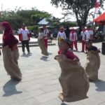 Rayakan Kemerdekaan, Lomba 17-an Jadi Ajang Pererat Kebersamaan di Tanjung Expo Center