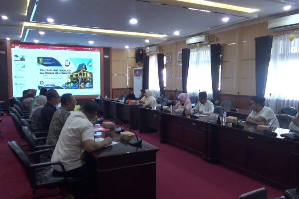 Realisasi Belanja BPKAD Tabalong Capai 46,70%, Banggar DPRD Apresiasi Kinerja