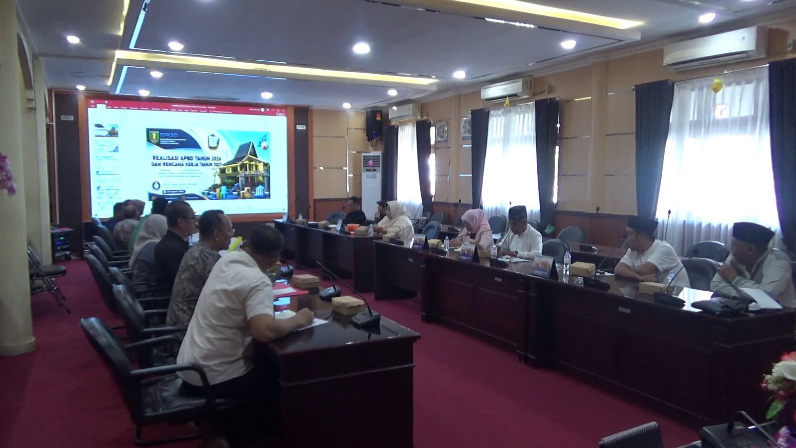 Realisasi Belanja BPKAD Tabalong Capai 46,70%, Banggar DPRD Apresiasi Kinerja