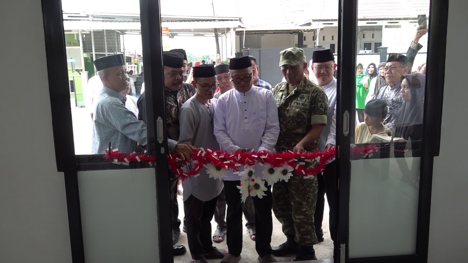 Resmikan TPQ & Buka Mural Kemerdekaan, Pemkab Tabalong Dorong Keagamaan & Kreativitas Warga